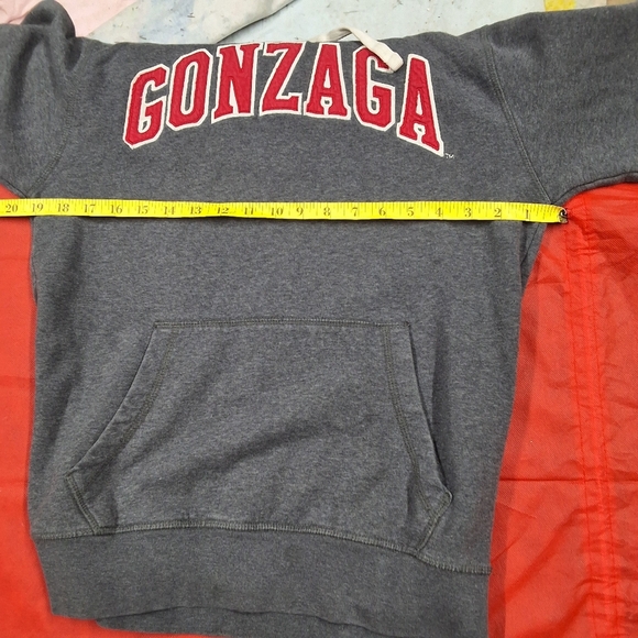 League Gray Crewneck Sweater Classic Style - Picture 5 of 9